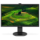 27" Philips 271B8QJKEB 1920x1080 60Гц IPS W-LED 16:9 5ms(GtG) VGA DVI HDMI DP 2*USB 3.0 1*USB 2.0 50M:1 1000:1 178/178 250cd WEB-camera Tilt HAS Pivo