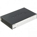 D-Link Unmanaged Switch 8x100Base-TX, metal case