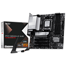 Материнская плата MSI PRO B850M-P WIFI B850, AM5, 4*DDR5, 4*PCIEx16, 3*M.2, 3*TypeC, 1*USB3.2Gen2, 5*USB3.2Gen1, 8*USB2.0, 4*SATA3.0, 5G, HDMI, ATX, R