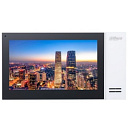 DAHUA DH-VTH2421FW Монитор видеодомофона IP 7 дюймовый, белый, ёмкостной сенсорный экран, питание DC 12В