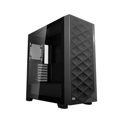 Корпус для компьютера PCCOOLER ATX C3D510 BK