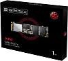 Твердотельный накопитель/ ADATA SSD SX8200Pro, 1024GB, M.2(22x80mm), NVMe 1.3, PCIe 3.0 x4, 3D TLC, R/W 3500/3000MB/s, IOPs 390 000/380 000, DRAM