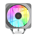 Кулер для процессора Ocypus Delta A40 EX BK ARGB, 120mm ARGB FAN, 4 HEAT PIPES, 4-PIN PWM, 500-1800 RPM, 29DBA, HYDRO BEARING, LGA115X/1200/1700/18XX,
