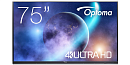 75' Optoma 5752RK INTERACTIVE, UHD 4K, 3840x2160, 400cd, 5000:1, IN: 3xHDMI, VGA, S/PDIF, 4xUSB3.0, USB2.0, RS232, 2xRJ45, USB-C, 2xUSB Touchport, OUT