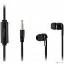 HARPER HV-106 black {Чувствительность: 105dB±3dB; Сопротивление: 32?; Частотный диапазон: 20-20000Hz; Длина кабеля: 1.2m}