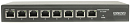 Коммутатор 2.5G Ethernet OSNOVO SW-8D-1 Коммутатор 2.5G Ethernet на 8 RJ45 портов. Порты: 8 x 2.5G (10/100/1000/2500Base-TX). Auto MDI/MDIX. Встроенна