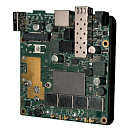 MikroTik L23UGSR-5HaxD2HaxD Плата, 2*800 МГц ARM, 256MB RAM, 128MB NAND, 1*SFP, 1*RJ45, 2.4+5Ghz ax, 1*USB, 1 nanosim, 1 Minipci-e