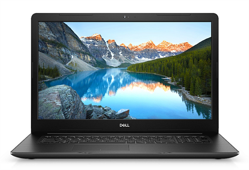 ноутбук dell inspiron 3793 core i7-1065g7 17,3'' fhd ips ag,8gb,128gb ssd boot drive + 1tb,nv mx230 with 2gb gddr5,win 10 home,black