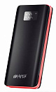 Мобильный аккумулятор Hiper BS10000 Li-Pol 10000mAh 2.1A+1A черный 2xUSB