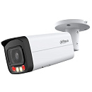 DAHUA DH-IPC-HFW2449TP-AS-IL-0360B Уличная цилиндрическая IP-видеокамера SmartDualLight 4Мп, 1/2.9” CMOS, объектив 3.6мм, видеоаналитика, микрофон, ИК
