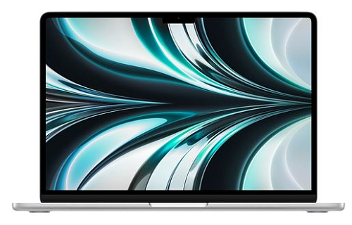 apple 13-inch macbook air: apple m2 chip with 8-c cpu and 10-c gpu, 8gb, 512gb - silver