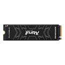 Твердотельный накопитель Kingston SSD 4TB SFYRDK/4000G Fury Renegade M.2 2280 PCIe 4.0 x4 NVMe R7300/W7000MB/s 3D TLC MTBF 2M 4,0PBW Retail Heatsink 1