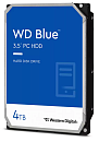 Жесткий диск Western Digital Blue HDD 3.5" SATA 4Tb, 5400rpm, 256MB buffer, WD40EZAX, 1 year