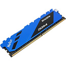 Радиатор Netac Память DIMM DDR4 16Gb PC21300 2666MHz CL19 Shadow blue с радиатором (NTSDD4P26SP-16B)