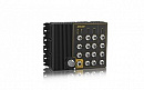 Коммутатор L3 4 x 10/100/1000BaseTX, 8 x PoE+ 10/100BaseTX (разъем M12), два входа питания 72-110 В пост.