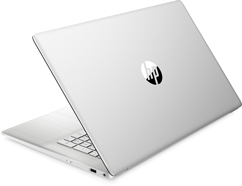 Ноутбук/ HP17-cn0045ur 17.3"(1920x1080 IPS)/Intel Core i3 1125G4(2Ghz)/8192Mb/512PCISSDGb/noDVD/Int:Intel UHD Graphics - UMA/Cam/WiFi/war 1y/2.1kg