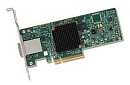 RAID-контроллер BROADCOM Рейдконтроллер SAS PCIE 8P HBA 9300-8E LSI00343 SGL LSI