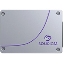 Твердотельный накопитель SSD Solidigm 2.5" 1920GB D3-S4520 (SSDSC2KB019TZ1Z) SATA 6Gb/s, 550/510, IOPS 91/38K, MTBF 2M, TLC 8.8PBW, 2.5DWP
