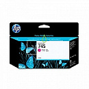 Картридж Cartridge HP 745 Пурпурный для HP DesignJet, 130ml