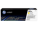 Картридж Cartridge HP 201A для CLJ M252/M274/M277, желтый (1 400 стр.)