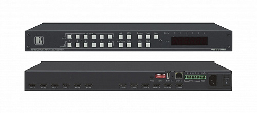 Матричный коммутатор Kramer Electronics VS-66UHD 6х6 HDMI; поддержка 4K60 4:2:0