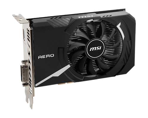 Видеокарта/ GeForce GT 1030 AERO ITX 4GD4 OC