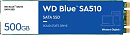 SSD WESTERN DIGITAL SA510 500Гб M.2 Наличие SATA 3.0 NVMe нет 3D NAND Скорость записи 510 Мб/сек. Скорость чтения 560 Мб/сек. 2.38mm TBW 200 Тб Время