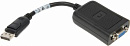 Переходник HP AS615AA DisplayPort (m) VGA (f) черный