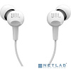 JBL C100SIUWHT наушники вкладыши, белый, проводные Mini jack 3.5 mm