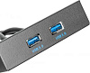 Адаптер USB Front Panel 2xUSB3.0 Ret