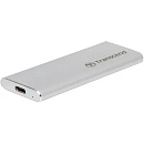 Накопитель Transcend SSD USB-C 1TB TS1TESD260C серебристый