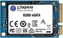 Накопитель SSD Kingston mSATA 256Gb SKC600MS/256G KC600 mSATA
