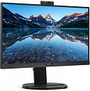 Монитор Philips 27" 276B9H/00 черный IPS LED 16:9 HDMI M/M Cam матовая HAS Piv 350cd 178гр/178гр 2560x1440 75Hz DP FHD USB 7.85кг