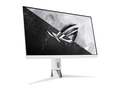ASUS 27" ROG Strix XG27AQ-W IPS ProGaming, 2560x1440, 1ms, 400cd/m2, 178°/178°, 100Mln:1, HDMI, DP, USB-Hub, 170Hz, HDR, Speakers, G-Sync, HAS, Swivel