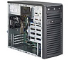 Серверная платформа SUPERMICRO SuperServer Mid-Tower 5039D-i CPU(1) E3-1200v5/ noHS/ no memory(4)/ on board RAID 0/1/5/10/ internalHDD(4)LFF/ 2xGE/ 3xFH/ 1x300W Gold/ no