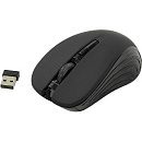 Oklick 545MW черный/черный оптическая (1600dpi) беспроводная USB (4but) [368626]