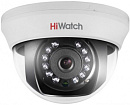 Камера видеонаблюдения аналоговая HiWatch DS-T591 3.6-3.6мм HD-CVI HD-TVI цветная корп.:белый (DS-T591 (3.6 MM))