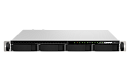 Система хранения данных QNAP ENTERPRISE 1U/9bay 4C 3,4GhzCPU/16Gb(upto128Gb)/upto 265HDD with TL-R1620Sep-RP/4xUSB3.2/1xExp.slot/2x2,5Gb 2x10Gb(BASE-T
