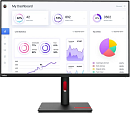 Монитор Lenovo ThinkVision T32p-30 31.5" 16:9 IPS 3840 x 2160 4ms (GtG) 1000:1 350cd/m 178 / 178° /HDMI 2.0/DP 1.4/USB Type-C Gen (DP1.4 Alt Mode)/LTP
