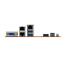 P12R-M Miсro-ATX, LGA 1200, 4x DDR4 DIMM (to 128GB ECC UDIMM), 4x USB 3.0 (2 rear), 6x SATA, 1x PCIE x16, 1x PCIE x8, 1xM.2 2280, LAN 2x 1Gb, Video AS