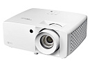 Лазерный проектор Optoma [UHZ35] DLP, 4K UHD (3840x2160);3500 lm;500000:1;TR 1,4:1-2.24:1;HDMI 2.0 x2; AudioOUT 3,5mm jack x1; RS232; RJ45;USB A(1,5A)