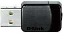 Сетевой адаптер WiFi D-Link DWA-171/A1C USB 2.0 (ант.внутр.)