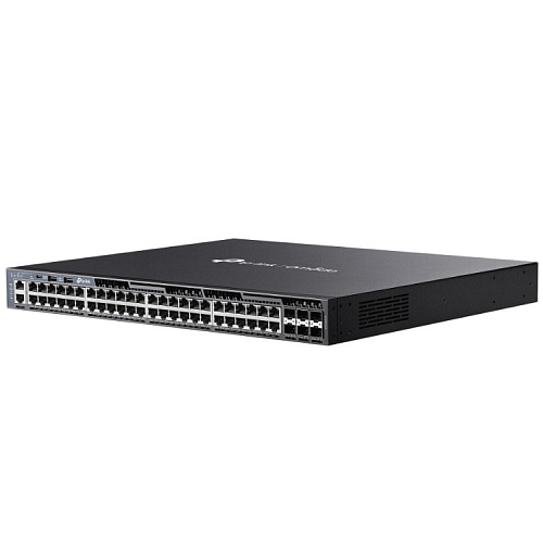 Коммутатор TP-Link SG6654X (L3) 48x1Гбит/с 6SFP+ управляемый