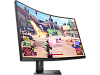HP 27c OMEN Curved Monitor 2560x1440, 16:9, VA, 400 cd/m2, 3000:1, 1ms, 178°/178°, DP, HDMI, USB 3.1, tilt, 240 Hz, Black