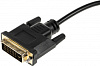 Переходник видео Premier 5-883D DVI-D (m)/VGA (f) 0.15м. позолоч.конт. черный