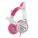 QUMO Game Cat White&pink (GHS 0035)