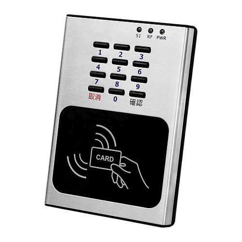 Считыватель карт доступа, с PoE