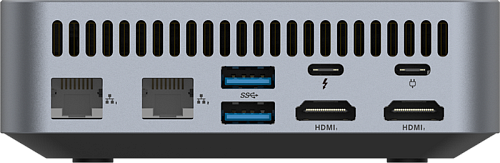 Персональный компьютер ISDC (IRBIS Smartdesk) mini PC i5-1235U (10C/12T - 1.3Ghz), 16GB DDR5 4800, 512GB SSD M.2, Intel UHD, WiFi6, BT 5.1, 2xHDMI, 1x