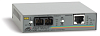 Allied Telesis 100TX (RJ-45) to 100FX (SC) Fast Ethernet media converter