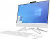 Моноблок HP 22-df0150ur 21.5" Full HD Ryzen 5 3500U (2.1) 8Gb SSD256Gb Vega 8 CR Windows 11 Home GbitEth WiFi BT 65W клавиатура мышь Cam белый 1920x10